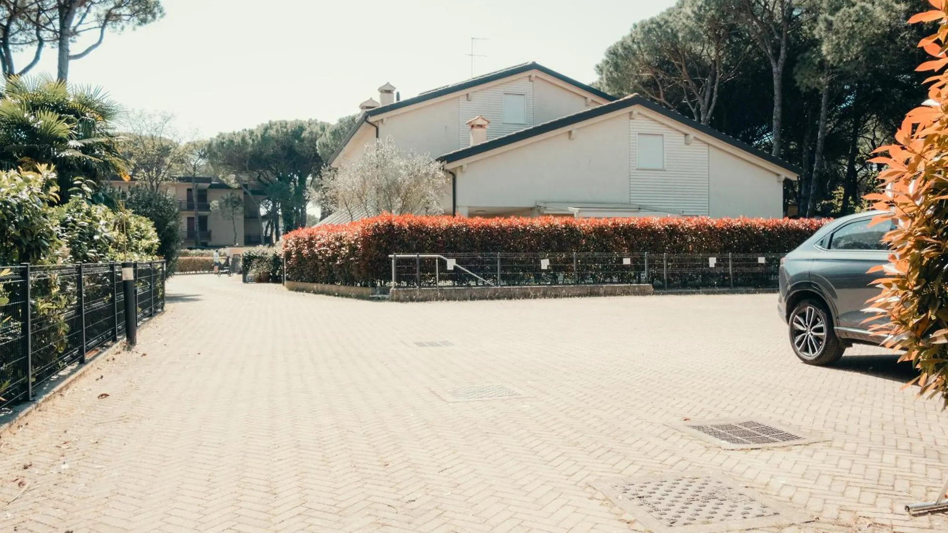 Jesolo Green Villa Pineta شقة ليدو دي يسولو